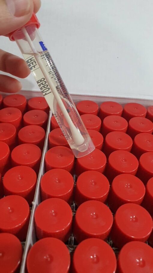 2640304 Liofilchem ESC Swab — Environmental Surface Sampling Kit 10 mL (100 Tests)