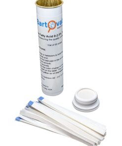 Version 1.0.0 Bartovation FFA Test Strips 0–2.5% — Deep-Frying Oil Quality