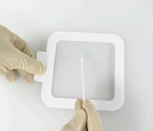 ESC swabbing Liofilchem ESC swab kit Thailand — surface sampling 6 buffer options ISO 18593 food microbiology BCST