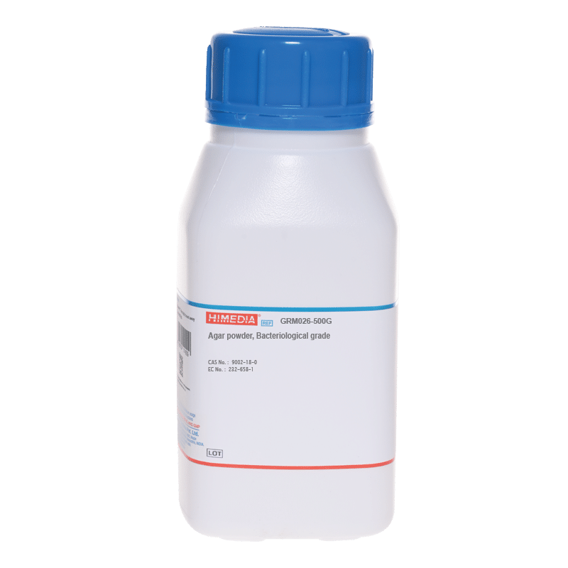 Agar powder, Bacteriological grade , 500g , Himedia™