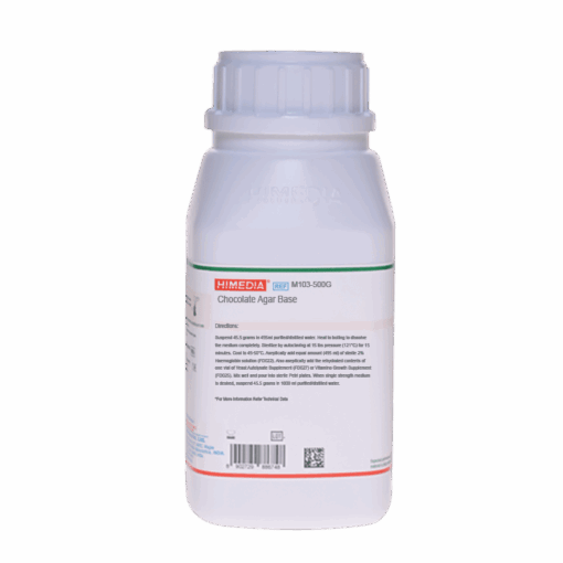 m103-500g Chocolate Agar Base , 500g , Himedia™