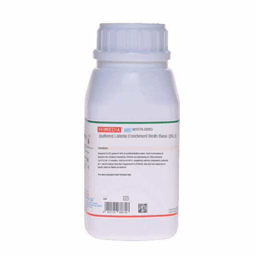 m1578-500g_1 Buffered Listeria Enrichment Broth Base (BLE Broth Base) , 500g , Himedia™