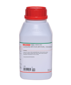 gm369-500g Lactobacillus MRS Broth, Granulated (MRS Broth, Granulated) , 500g , Himedia™