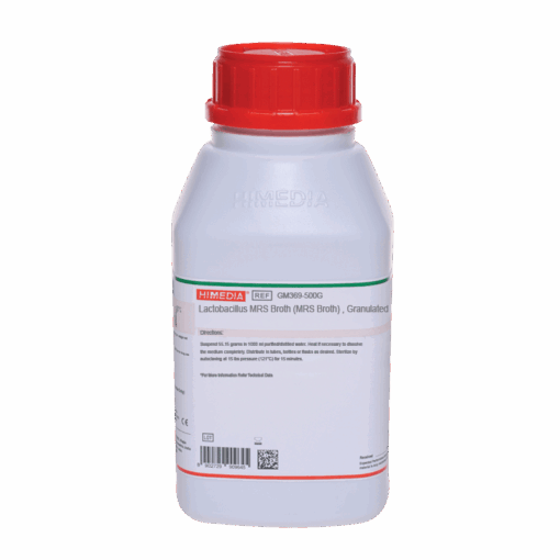 gm369-500g Lactobacillus MRS Broth, Granulated (MRS Broth, Granulated) , 500g , Himedia™