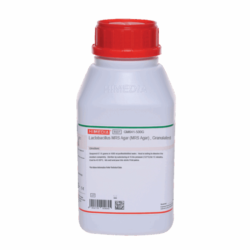 gm641-500g Lactobacillus MRS Agar, Granulated (MRS Agar) , 500g , Himedia™