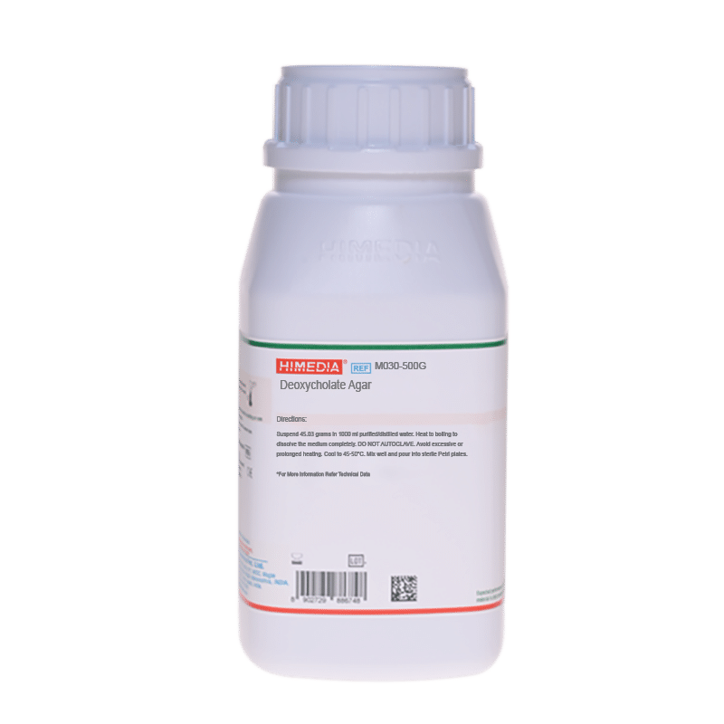 Deoxycholate Agar , 500g , Himedia™