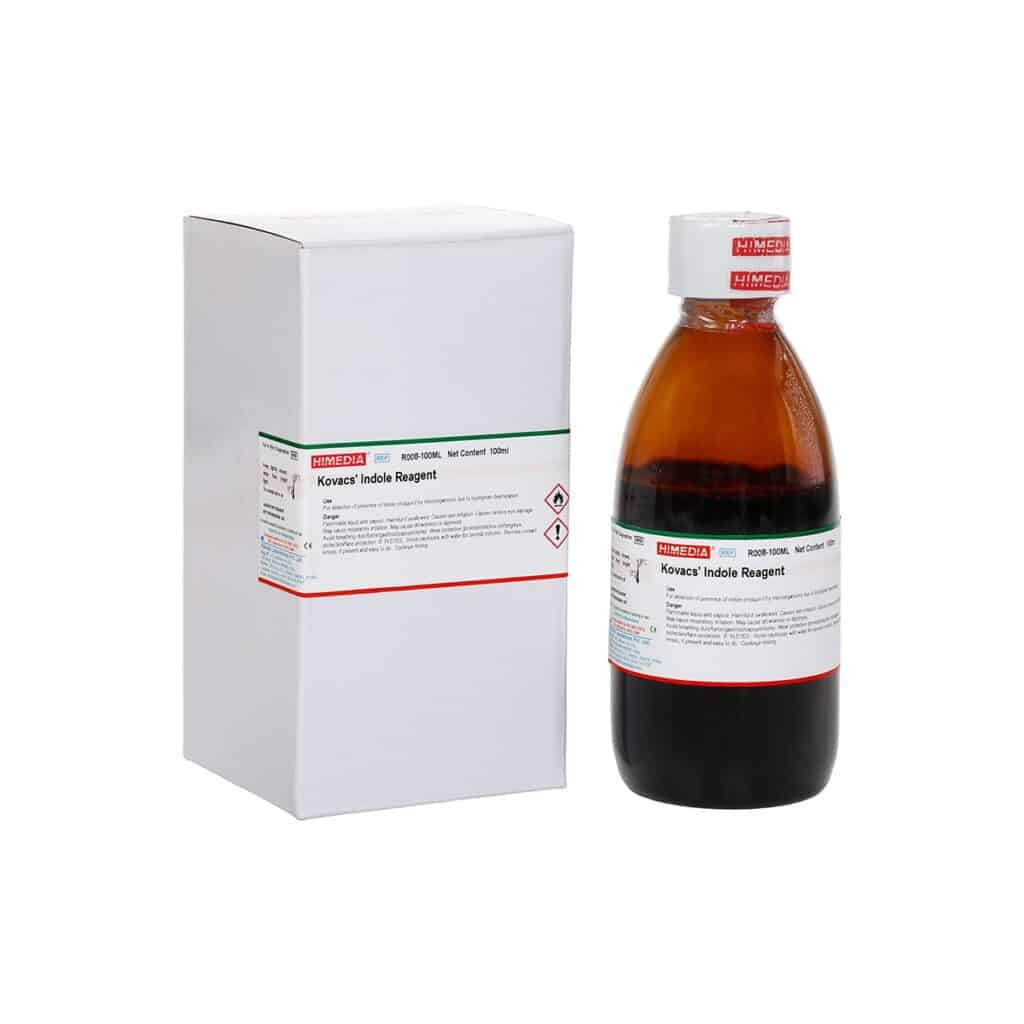 Kovac's Indole Reagent , 100ml , Himedia™ - BCST