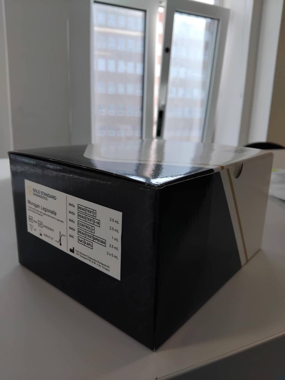 Microgen Legionella Latex Test - Image 2