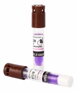 BT220-1 Biological indicator steam sterilisation Thailand — Terragene Bionova BT220 and BT20, Geobacillus stearothermophilus, 3h and 24h readout. From BCST.