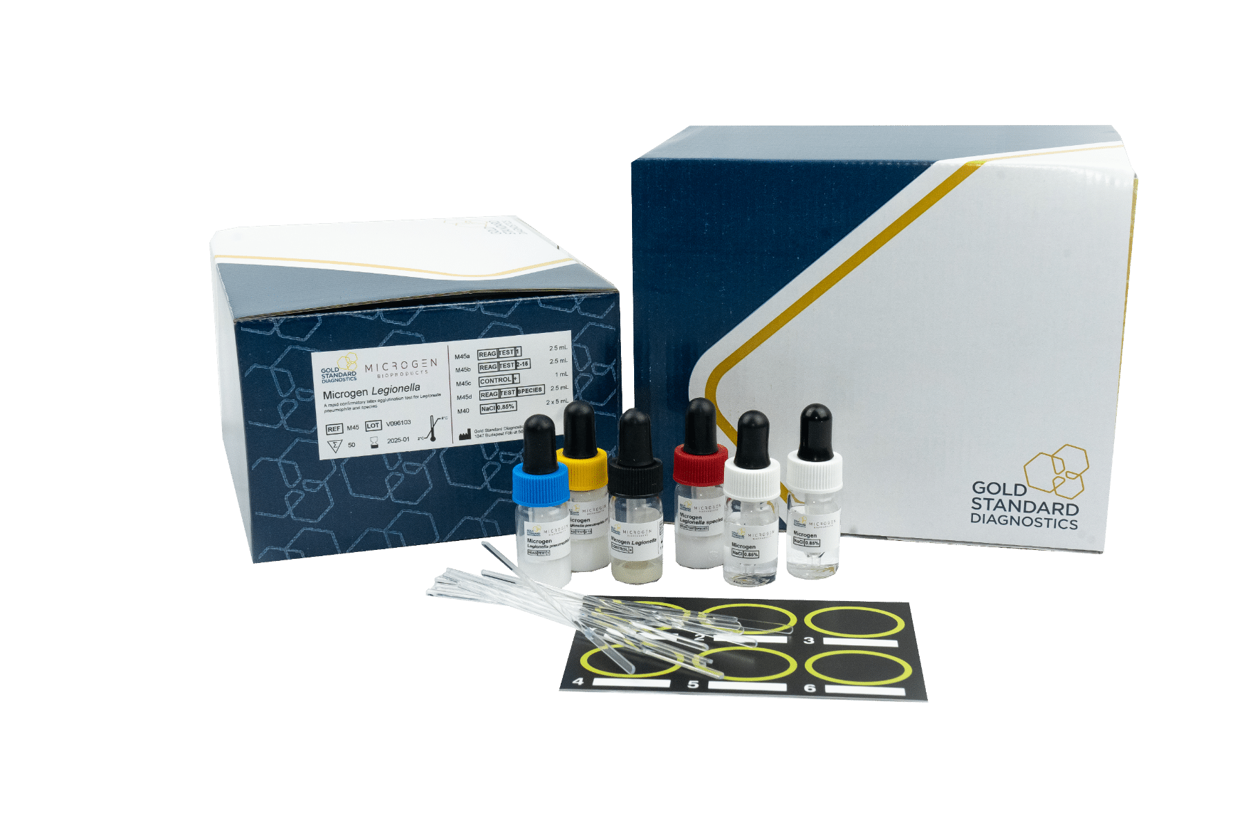 Microgen Legionella Latex Test