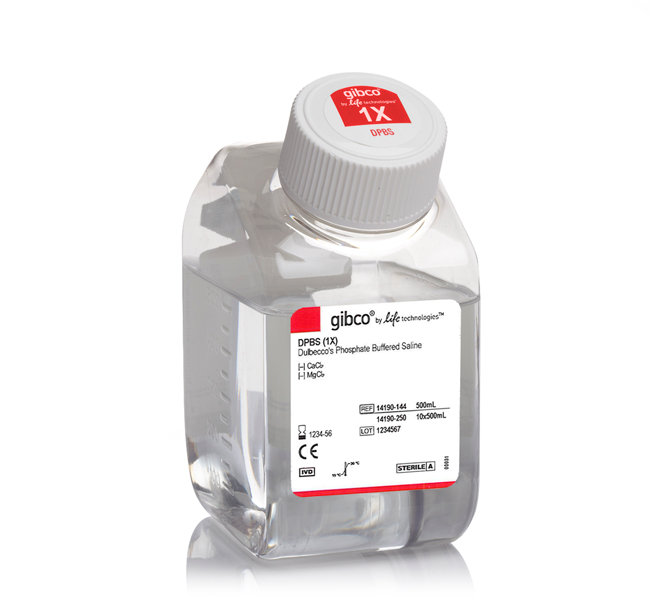 D-PBS (1X), 500 ml