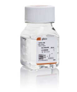 HEPES Buffer Solution, 100 ML. Gibco - HEPES Buffer Solution, 100 mL