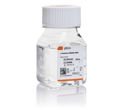 L-Glutamine (100X),100 ml. Gibco - L-Glutamine (100X), 100 mL