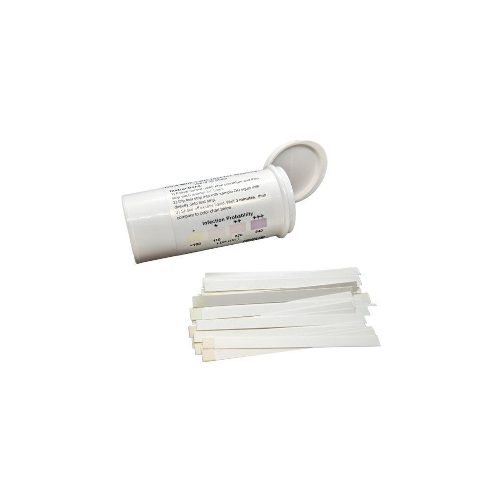 Bartovation LDH cows milk test strips for early subclinical mastitis detection — available in Thailand from BCST