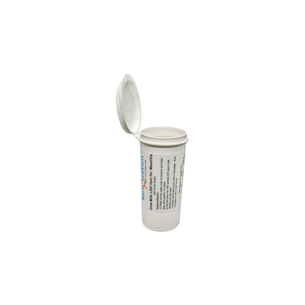 Bartovation LDH cows milk test strips for early subclinical mastitis detection — available in Thailand from BCST