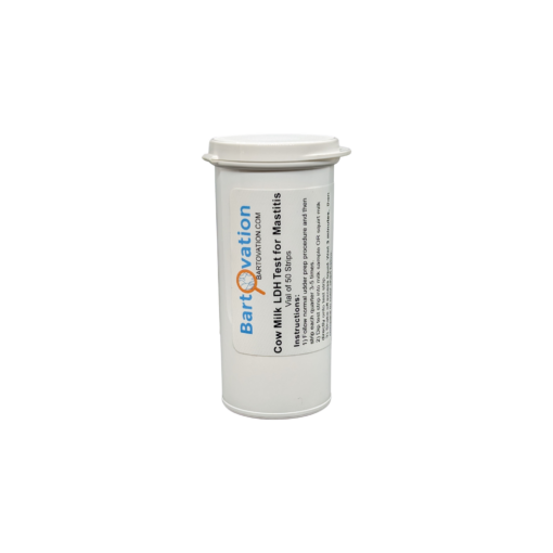 Bartovation LDH cows milk test strips for early subclinical mastitis detection — available in Thailand from BCST