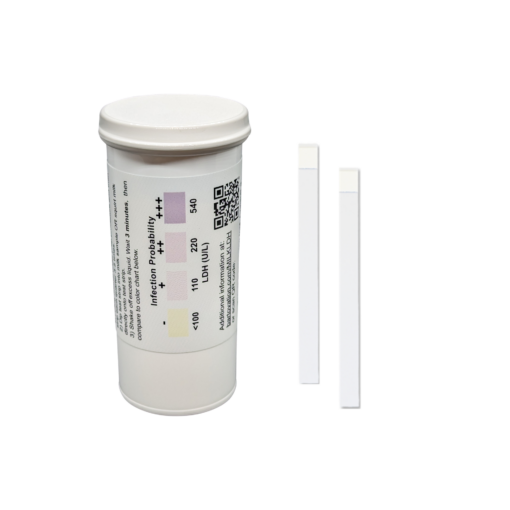 Bartovation LDH cows milk test strips for early subclinical mastitis detection — available in Thailand from BCST