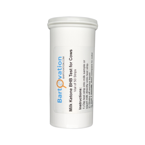 Bartovation BHB cows milk ketone test strips for subclinical ketosis detection — available in Thailand from BCST
