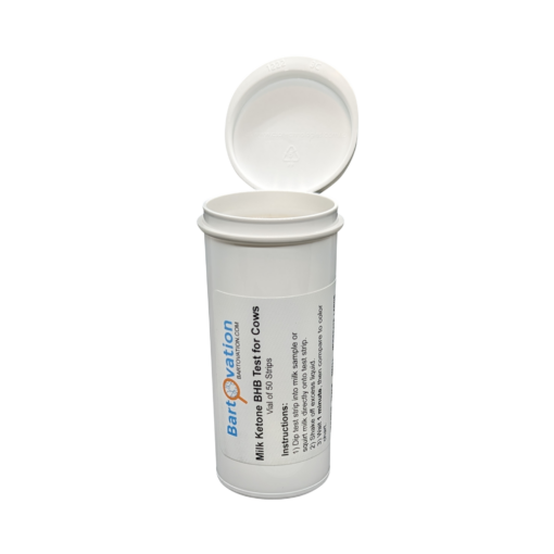 Bartovation BHB cows milk ketone test strips for subclinical ketosis detection — available in Thailand from BCST