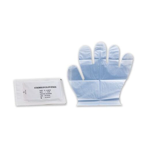 SterileGloves Sterile Copolymer Sampling Gloves XL