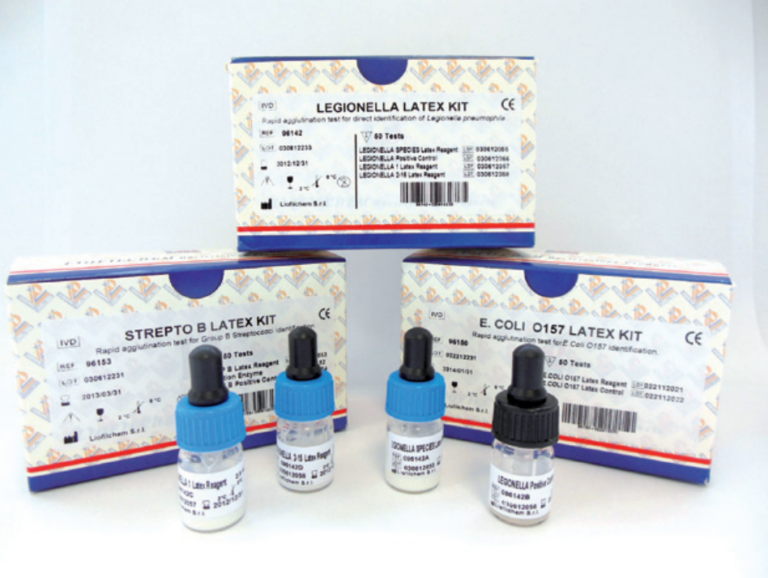 Liofilchem latex agglutination kit Thailand rapid culture confirmation food microbiology BCST