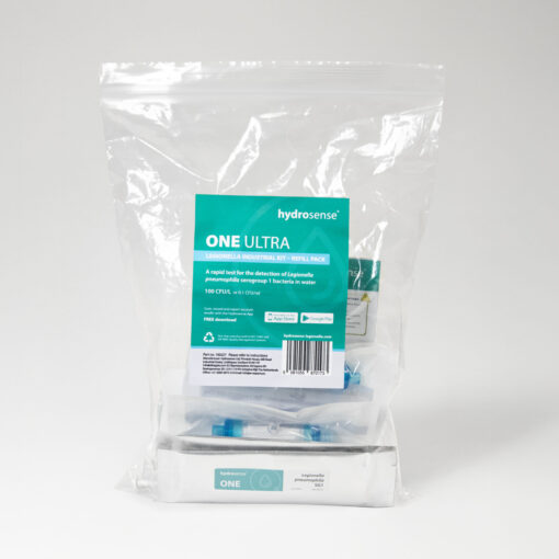 ONE-Ultra-Industrial-Refill-Front-1-1-scaled Hydrosense ONE Ultra Industrial Legionella refill pack Thailand 100 CFU/L consumables water safety BCST