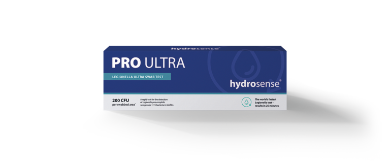 Hydrosense PRO Ultra Legionella swab test biofilm surface testing Thailand serogroups 1-15 BCST