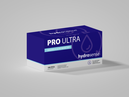 PRO Ultra Water Test_Front_3D Hydrosense PRO Ultra Legionella water test Thailand 100 CFU/L serogroups 1-15 rapid detection BCST