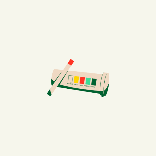 Sanitizer Chlorine Test Strips Thailand — Mid-Range Food Service and Processing Monitoring Bartovation sanitizer chlorine test strips 0-200 ppm 0-300 ppm food service Thailand BCST