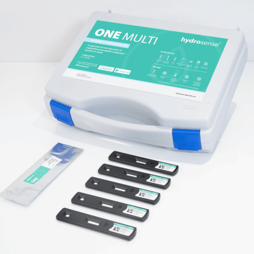 hydrosense-one-multi-industrial-kit-front-1 Hydrosense ONE Multi Legionella industrial kit Thailand 1000 CFU/L serogroup 1 repeat monitoring BCST
