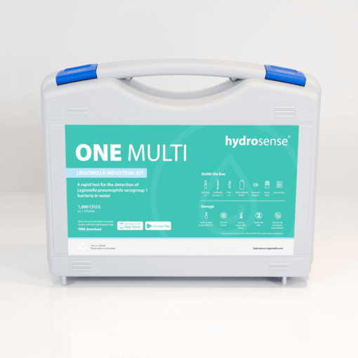 hydrosense-one-multi-industrial-kit-front-2 Hydrosense ONE Multi Legionella industrial kit Thailand 1000 CFU/L serogroup 1 repeat monitoring BCST