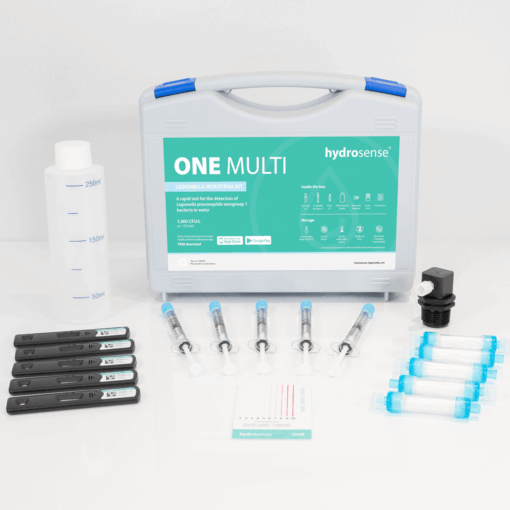 hydrosense-one-multi-industrial-kit-open Hydrosense ONE Multi Legionella industrial kit Thailand 1000 CFU/L serogroup 1 repeat monitoring BCST