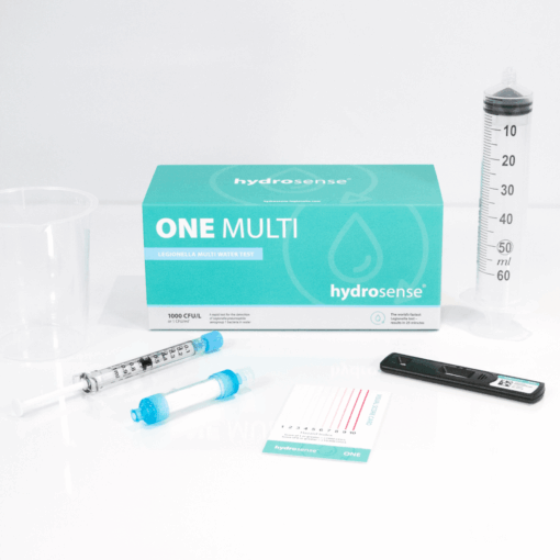 hydrosense-one-multi-water-test-open Hydrosense ONE Multi Legionella water test Thailand 1000 CFU/L serogroup 1 hazard index rapid BCST
