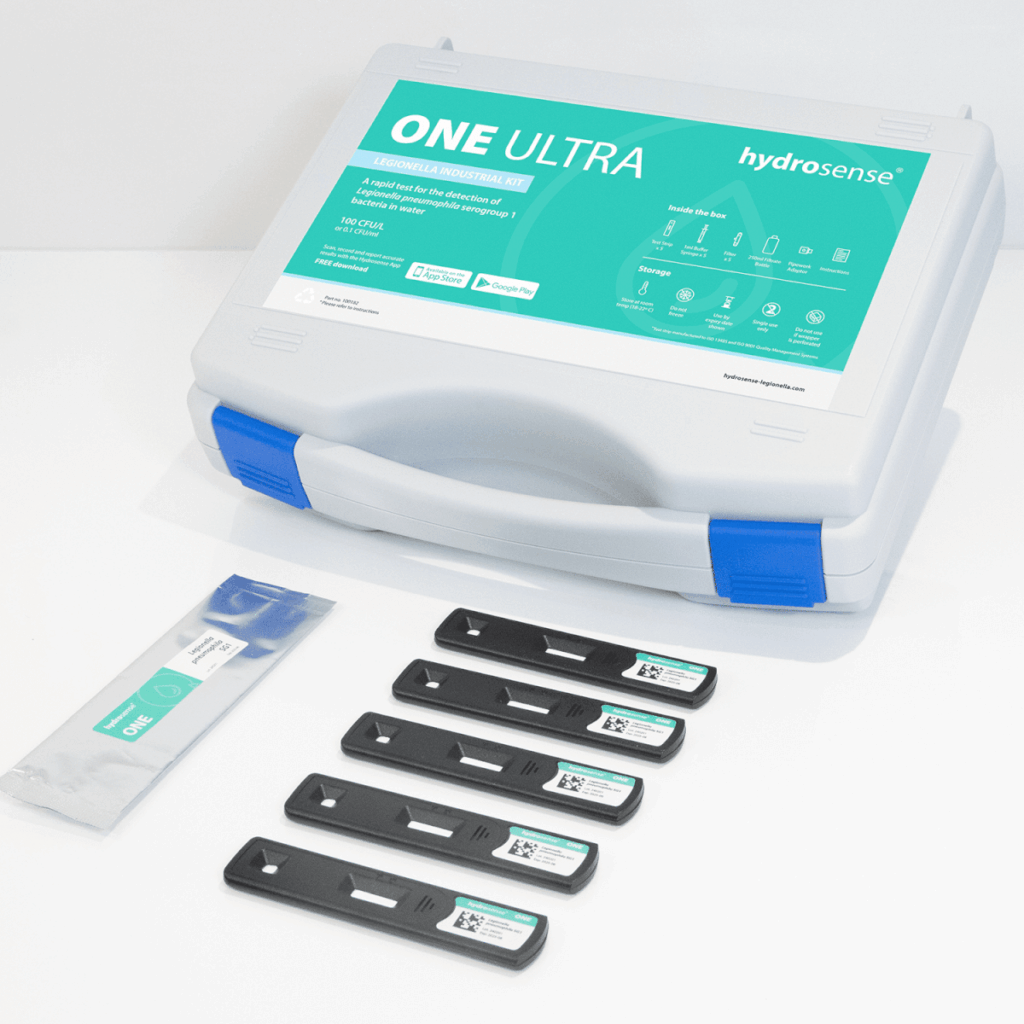 Hydrosense ONE Ultra Legionella Industrial Kit - Biochem Scitech | BCST