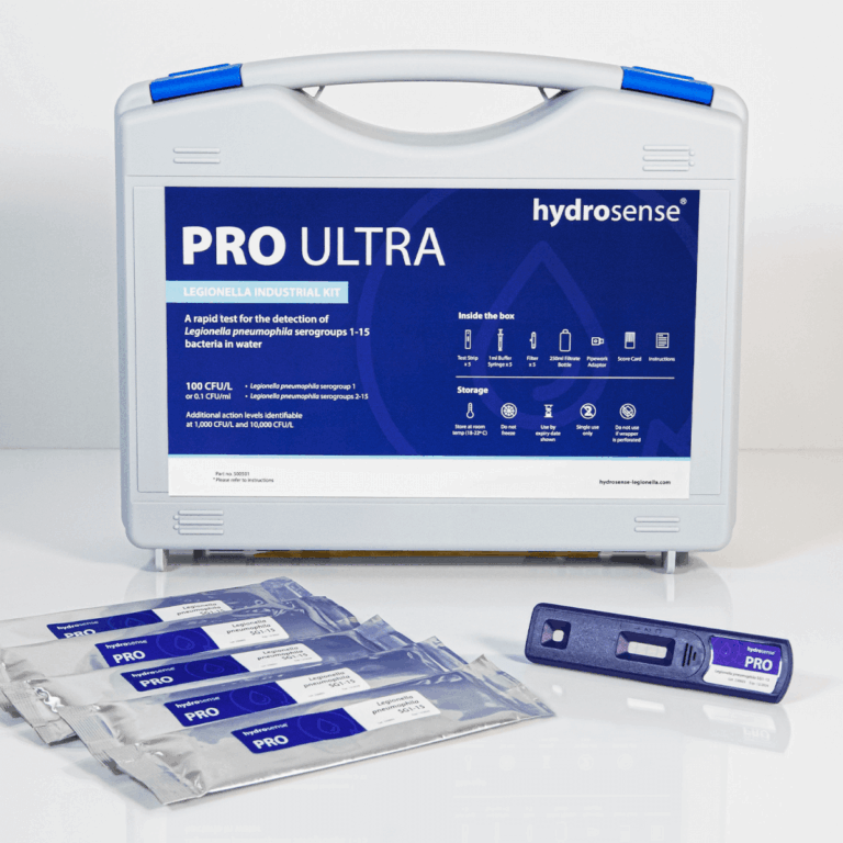 Hydrosense PRO Ultra Legionella swab test biofilm surface testing Thailand serogroups 1-15 BCST