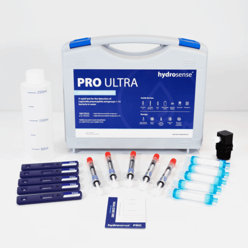 Hydrosense PRO Ultra Legionella swab test biofilm surface testing Thailand serogroups 1-15 BCST