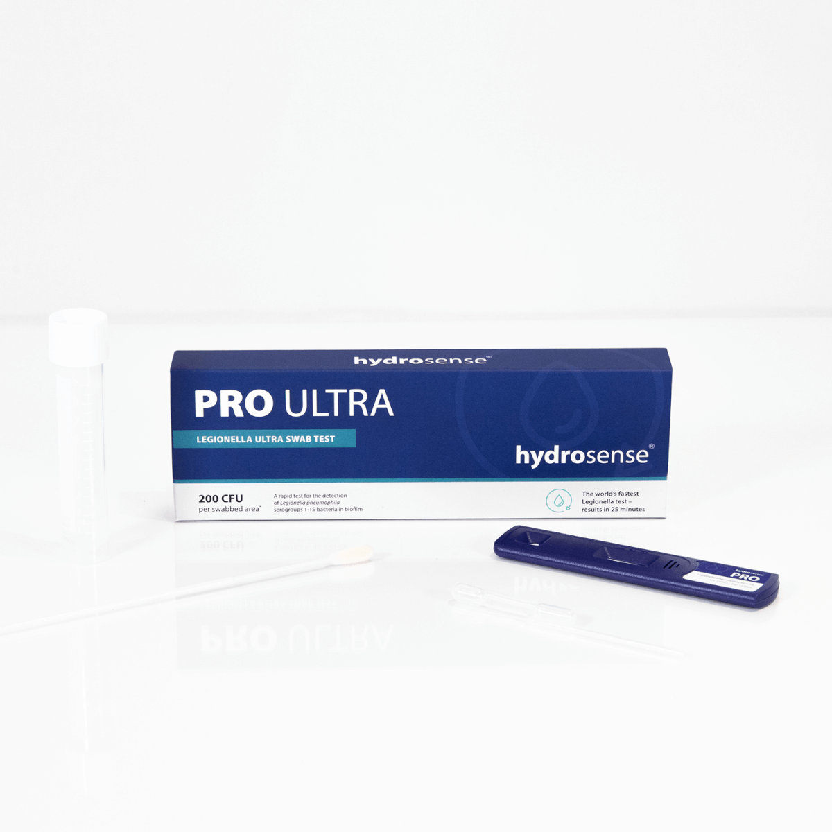 Hydrosense PRO Ultra Legionella Swab Test - Biochem Scitech | BCST