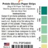 51JZHnp0RiL-1 Bartovation PSP05B50 potato glucose test paper strips bag Thailand BCST