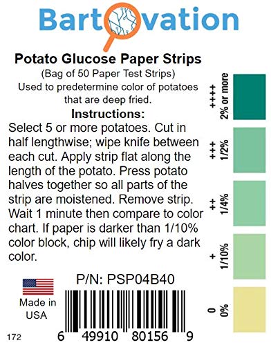 51JZHnp0RiL-1 Bartovation PSP05B50 potato glucose test paper strips bag Thailand BCST
