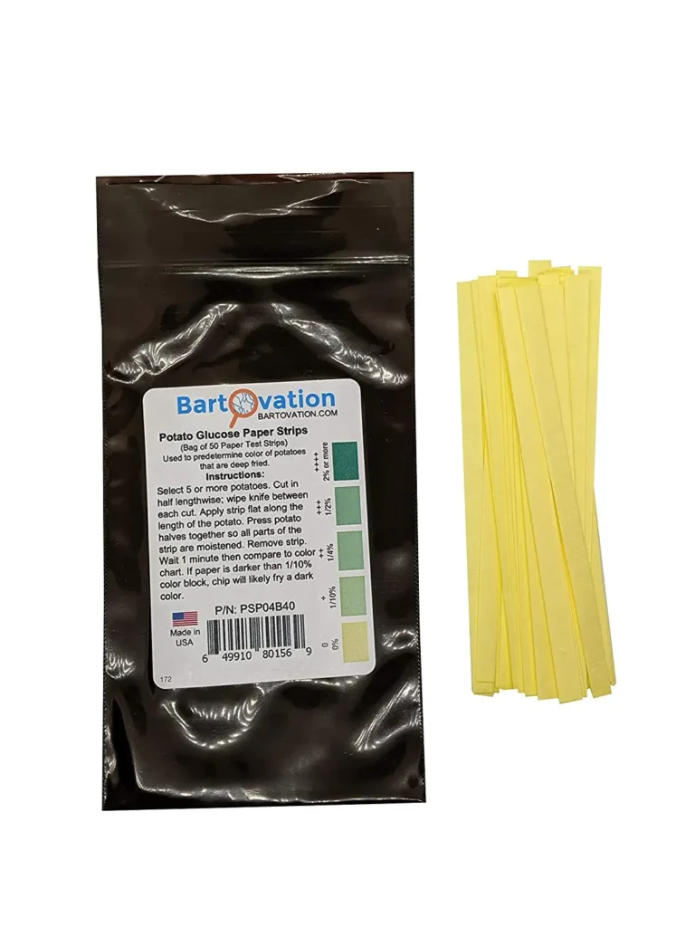 Bartovation potato starch glucose test paper 0-2 percent BAR-PSP05B50 Thailand BCST