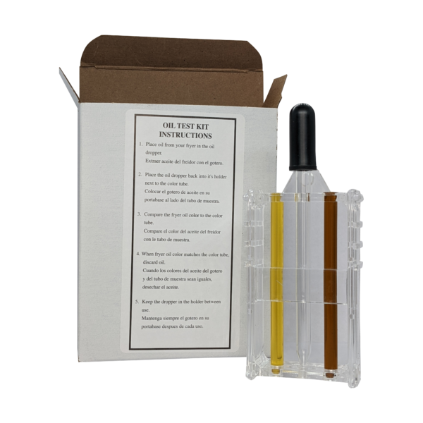 Bartovation fryer oil visual test kit dropper color tubes BAR-RSS01K Thailand BCST