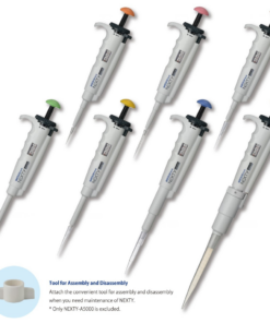 WATSON Autoclavable Pipettes - group Watson NEXTY autoclavable pipette Thailand single channel range WAT-NT-A2 to WAT-NT-A5000 BCST